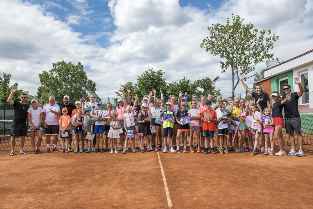 Tenisový kemp 2022, II. turnus za účasti Karolíny - video