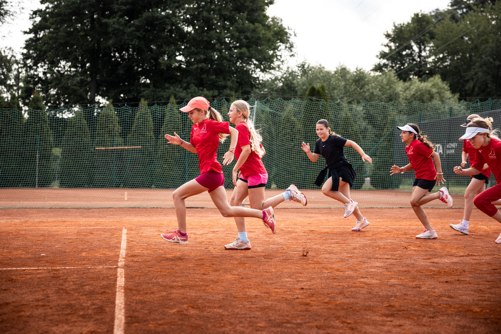 Tennis camp 2023 in Říčany